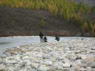 Рыбалка в Монголии. Первый таймень! 