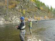 Рыбалка Монголии