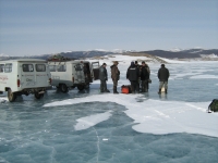 Рыбалка в Монголии 