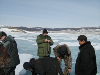 Рыбалка в Монголии 